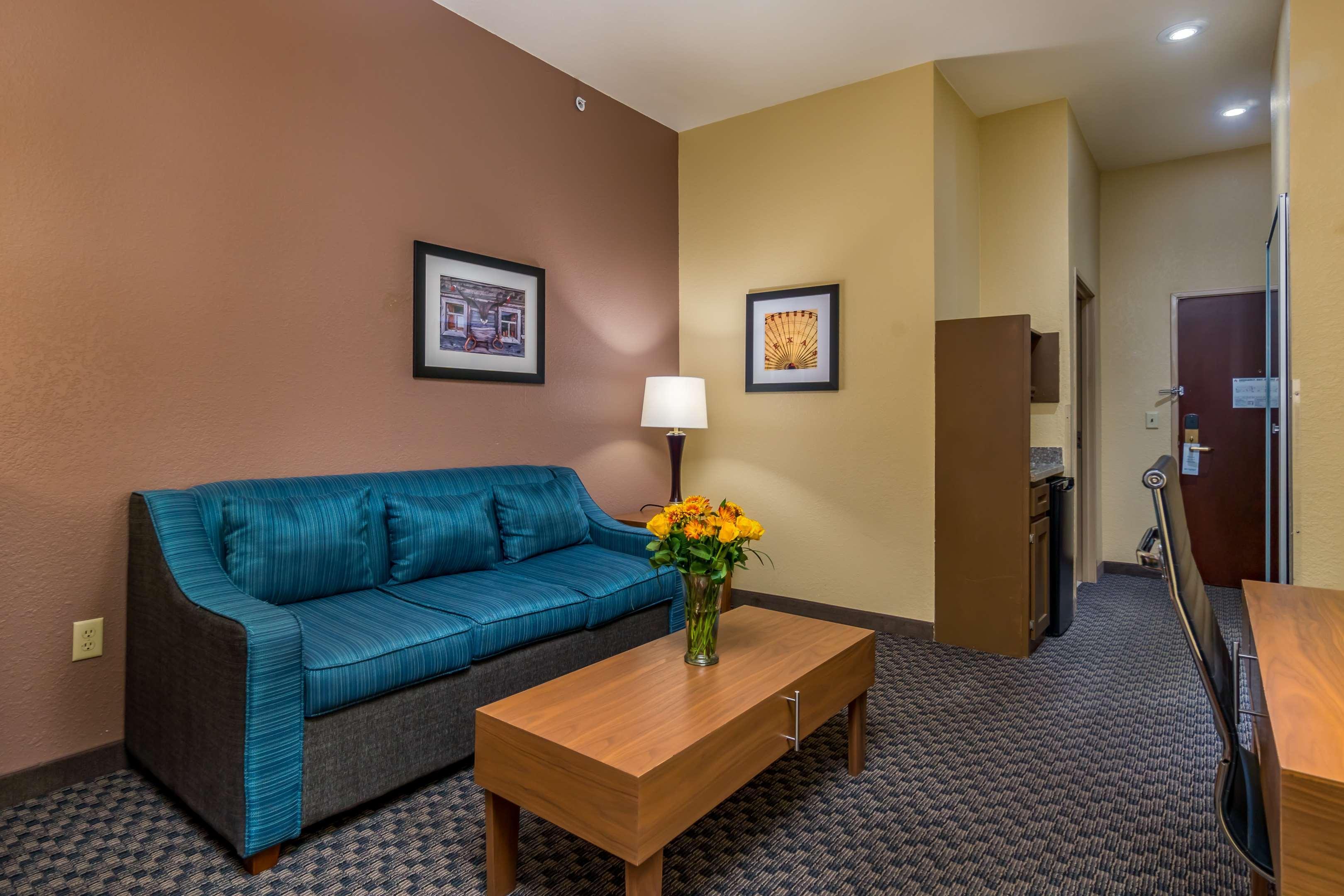 Best Western Plus Shamrock Inn & Suites Ngoại thất bức ảnh